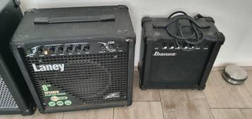 Laney LX20 & Ibanez GTA10 Gitaarversterkers - Gebruikt beschikbaar voor biedingen