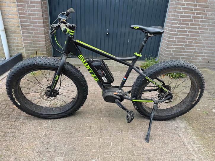 Switzz Fatbike E-bike Special Edition, Fietsen en Brommers, Elektrische fietsen, Gebruikt, Overige merken, 51 tot 55 cm, 50 km per accu of meer