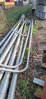 Lantaarnpaal, Tuin en Terras, Ophalen, Gebruikt, Staande lamp, Netvoeding