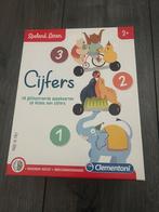 Clementoni cijfers, Ophalen of Verzenden, Zo goed als nieuw