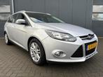 Ford Focus Wagon 1.0 EcoBoost 125 PK Titanium | CLIMA | WINT, Euro 5, Gebruikt, Zwart, Traction-control