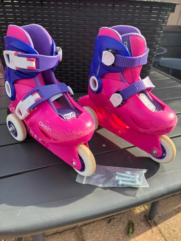 Oxelo Play 3 Kinderskeelers - Verstelbaar 26-28 beschikbaar voor biedingen