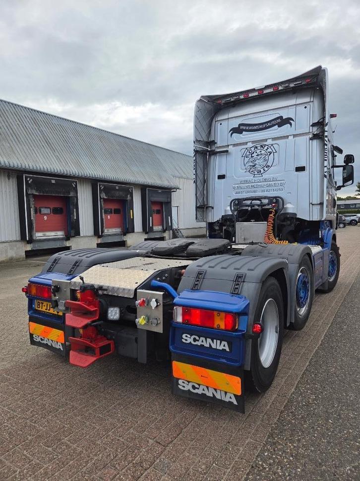 SCANIA R 620 .A .6X2/4. 2x VANGMUIL., Auto's, Vrachtwagens, Bedrijf, 360° camera, ABS, Achteruitrijcamera, Airbags, Alarm, Bluetooth