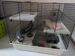 Zgan hamsterkooi, Dieren en Toebehoren, Kooi, Minder dan 75 cm, Zo goed als nieuw, Hamster