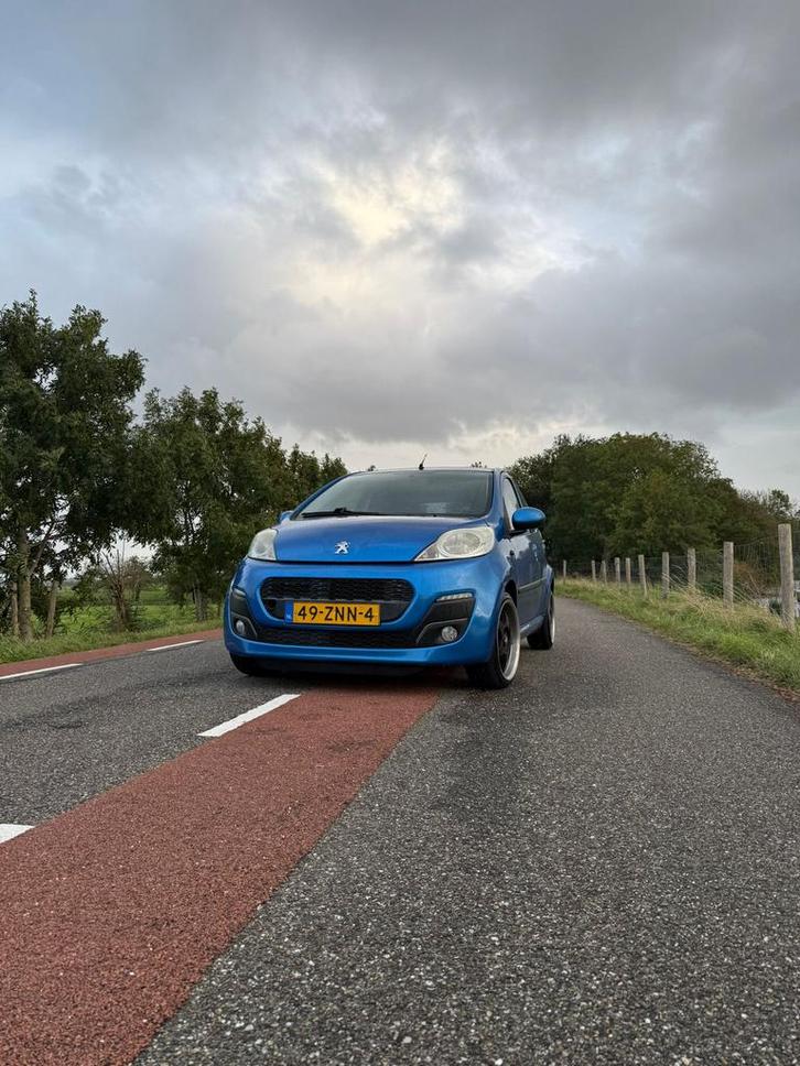 Peugeot 107, Auto's, Peugeot, Particulier, Benzine, A, Hatchback, Handgeschakeld, Origineel Nederlands, Blauw, Voorwielaandrijving