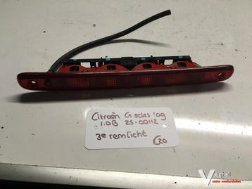 Citroen C1 5drs 1.0 2009 2500112  Derde Remlicht beschikbaar voor biedingen