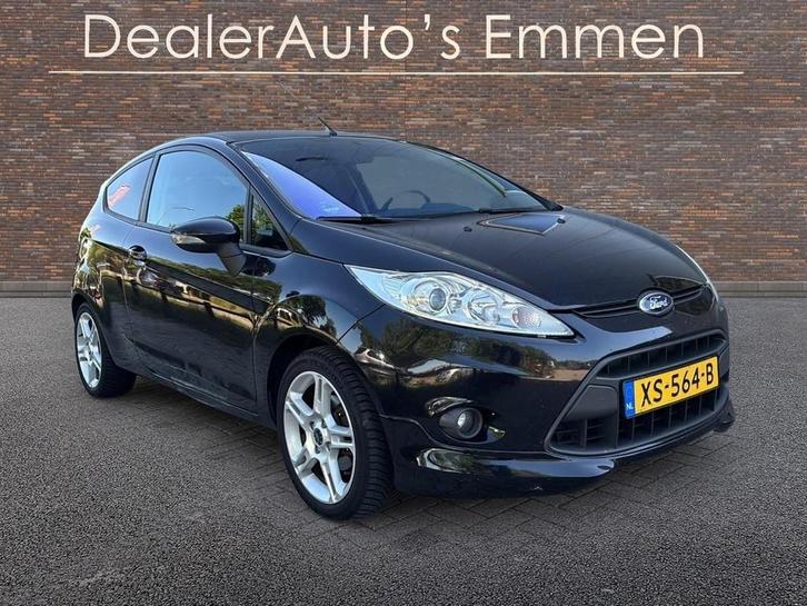Ford Fiesta 1.6 120PK ECC LMV LEDER CRUISE, Auto's, Ford, Bedrijf, Te koop, Fiësta, ABS, Airbags, Airconditioning, Alarm, Bluetooth