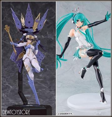 [𝗣𝗿𝗲-𝗼𝗿𝗱𝗲𝗿] Good Smile Company Plamo Model Kit beschikbaar voor biedingen