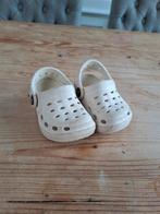 Crocs wit maat 18/19, Ophalen of Verzenden, Gebruikt, Jongetje of Meisje, Schoentjes