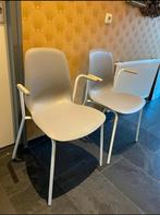 2 lekker zittende stoeltjes van Ikea, Huis en Inrichting, Stoelen, Gebruikt, Ophalen of Verzenden