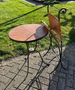 Ophalen in Gellicum! Bistro set: tafeltje + stoel, Tuin en Terras, Ophalen, Gebruikt