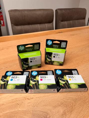️ HP 903XL inktcartridges – NIEUW in verpakking! beschikbaar voor biedingen