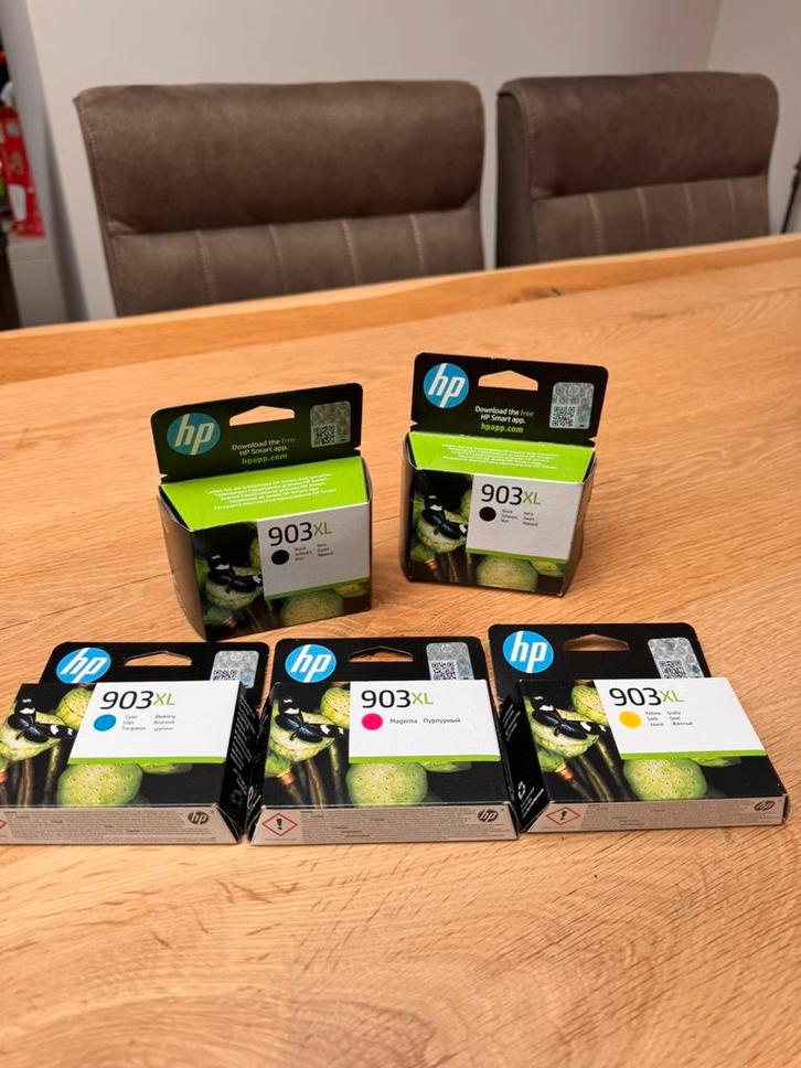 ️ HP 903XL inktcartridges – NIEUW in verpakking!, Computers en Software, Printerbenodigdheden, Nieuw, Ophalen of Verzenden