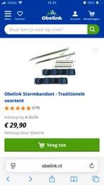 Obelink Stormbandset  Hypercamp/Goldcamp, Ophalen of Verzenden, Nieuw