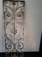 Oud smeedijzeren hekwerk ornament, Ophalen, Gebruikt