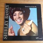 Shirley Bassey - Nobody Does It Like Me LP, Cd's en Dvd's, Vinyl | Jazz en Blues, Jazz, Gebruikt, Ophalen of Verzenden