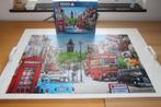 Puzzel King City collection Londen 100% compleet 1000 stukje, Ophalen of Verzenden, 500 t/m 1500 stukjes, Zo goed als nieuw, Legpuzzel