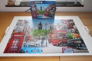 Puzzel King City collection Londen 100% compleet 1000 stukje beschikbaar voor biedingen