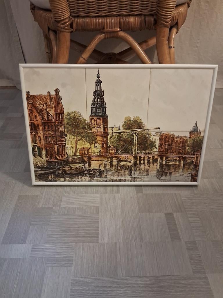 Mooie schilderij, Antiek en Kunst, Kunst | Schilderijen | Klassiek, Ophalen