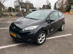 Ford Fiësta 1.25 44KW 3DR 2011 Zwart, Voorwielaandrijving, Stof, 4 cilinders, Zwart