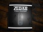 Nieuwe Zeedar Video deurbel, Huis en Inrichting, Deurbellen, Ophalen of Verzenden, Nieuw