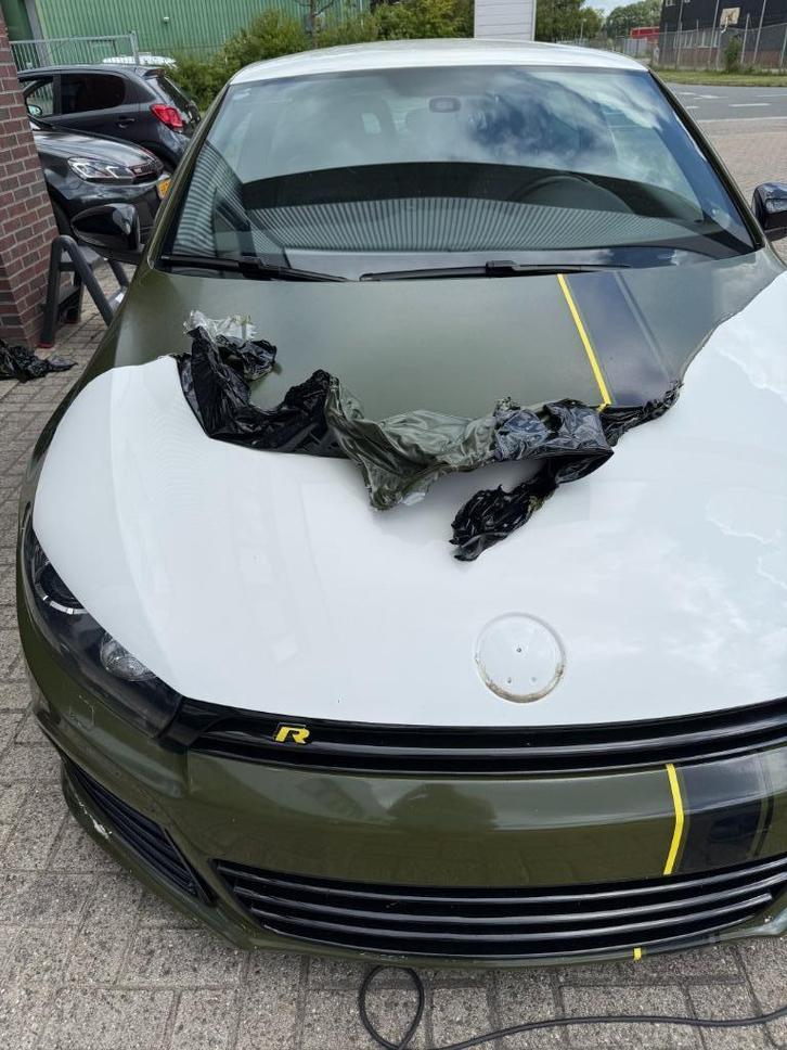 wrap verwijderen auto ontwrappen, Auto diversen, Overige Auto diversen, Ophalen