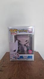 Mewtwo Flocked 581 Pokemon Funko Pop, Ophalen of Verzenden, Zo goed als nieuw