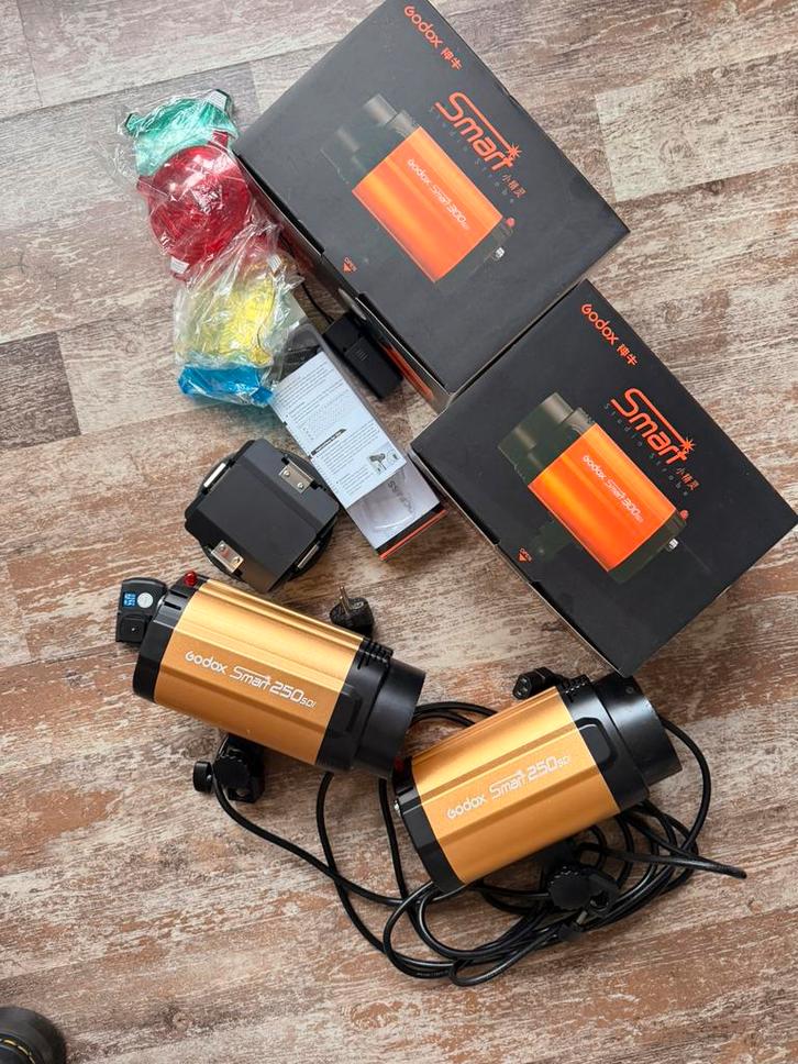 Godox smart studio Flash 300sdi, Audio, Tv en Foto, Fotografie | Flitsers, Gebruikt, Overige merken, Ophalen