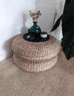 Ikea Alsedda poef - Zitting / Voetenbank, Minder dan 50 cm, Gebruikt, Rond, Ophalen of Verzenden