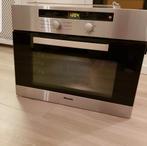 Hele luxe miele combi oven magnetron nis 45 cm, Zo goed als nieuw, Oven met grill, Inbouw, 45 tot 60 cm