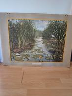 Schoolplaat, Ophalen