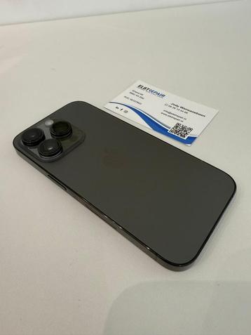 iPhone 14 Pro 256GB - black& Gold  -  - Garantie! beschikbaar voor biedingen