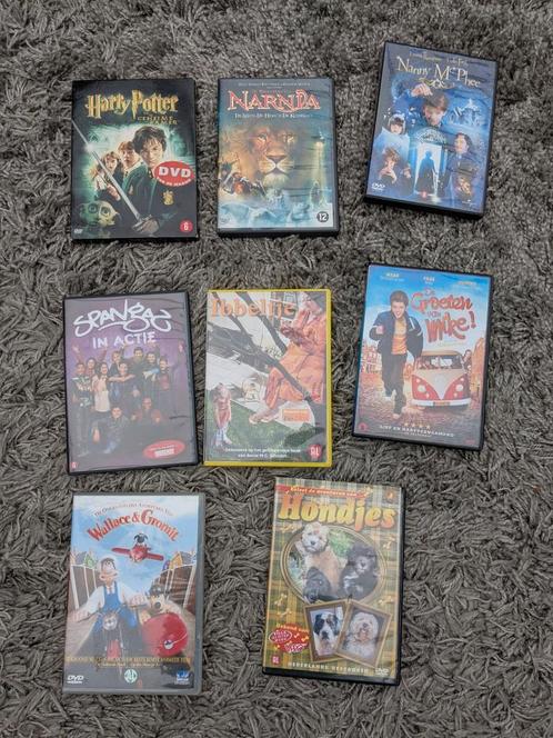 Verschillende dvd's! o.a. Narnia, Harry Potter, Spangas..., Cd's en Dvd's, Dvd's | Avontuur, Gebruikt, Alle leeftijden, Ophalen of Verzenden