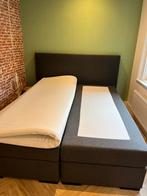 2x boxspring hotel bedding 2 pers 4 star New York 160cm br, Ophalen, Tweepersoons, Zo goed als nieuw, 200 cm