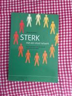 Sterk met een vitaal netwerk, Boeken, Studieboeken en Cursussen, Ophalen of Verzenden, Beta, Zo goed als nieuw, HBO