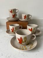 Kop en schotels Sarreguemines Haviland France Mimosa., Ophalen of Verzenden