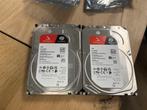 2 nieuwe Seagate Ironwolf 4TB harde schijven, Intern, Nieuw, Ophalen of Verzenden, Seagate