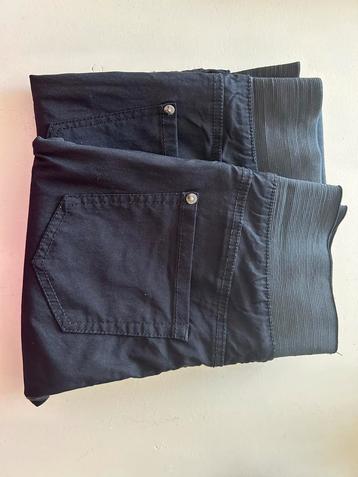 2x Freequent legging broek Shantal PA POWER zwart S/36 beschikbaar voor biedingen