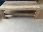 Salontafel houtlook, Huis en Inrichting, 50 tot 100 cm, Minder dan 50 cm, 150 tot 200 cm, Gebruikt
