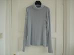 Question?  blouse top  grijs-zilver maat L, Ophalen, Nieuw, Maat 38/40 (M), Grijs