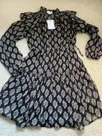 Cotton Club Chiffon Jurk - Maat S - kleur zwart - nieuw!, Zwart, Nieuw, Ophalen of Verzenden, Maat 36 (S)