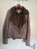 Ibana Echte Bontjas Dames Maat 44 Taupe, Ophalen of Verzenden, Zo goed als nieuw, Maat 42/44 (L), Bruin