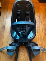 Thule Yepp Next Mini Lichtblauw, Fietsen en Brommers, Ophalen, Gebruikt, Voetsteuntjes, Voorzitje