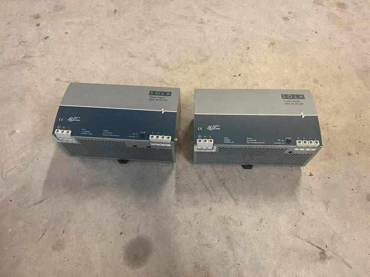 24v 20a voedingen parralel, Telecommunicatie, Zenders en Ontvangers, Zo goed als nieuw, Ophalen of Verzenden