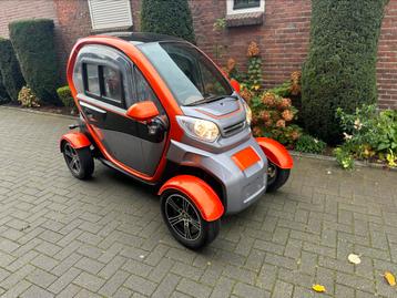 ZT-96 Volledig Elektrische Brommobiel Nieuw beschikbaar voor biedingen