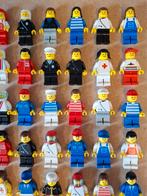 Partij Lego poppetjes. Jaren 80 Classic Town, Lego, 33 Bath Road, Slough, UK, Lego, Ophalen of Verzenden