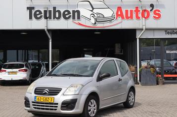Citroen C2 1.4i Furio Airco, Radio cd speler, Elektrische ra beschikbaar voor biedingen