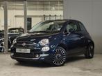 Fiat 500 1.2 Lounge NAVI - SPOTIFY - PANODAK - NIEUWSTAAT, Auto's, Stof, Gebruikt, Zwart, 4 cilinders