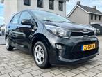 KIA Picanto 1.0 MPi 67pk 4-zits 2019 Zwart, Origineel Nederlands, Te koop, Benzine, 4 stoelen