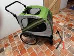 Honden 2 in 1 fiets/wandelkar Pawhut D00-144, Dieren en Toebehoren, Ophalen, Zo goed als nieuw